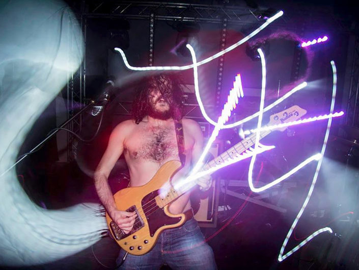 VIBRASONICA. Photogenic dynamographs from the underground